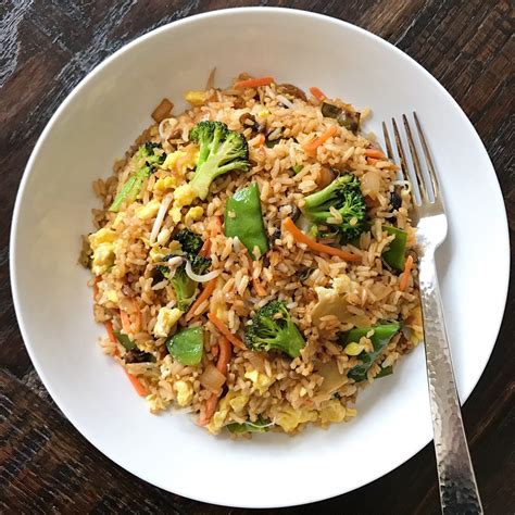 Vegetable fried rice – Artofit