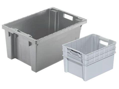 Bacs emboîtables pleins EURO | Contact BEKUPLAST GmbH