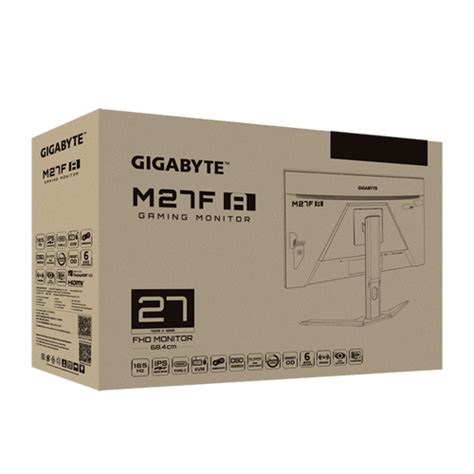 Gigabyte M27F A 27 Inch KVM Gaming Monitor | Mdcomputers.in