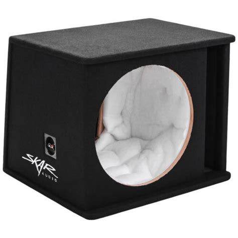 Skar Audio Single 18-inch Ported Subwoofer Enclosure India | Ubuy
