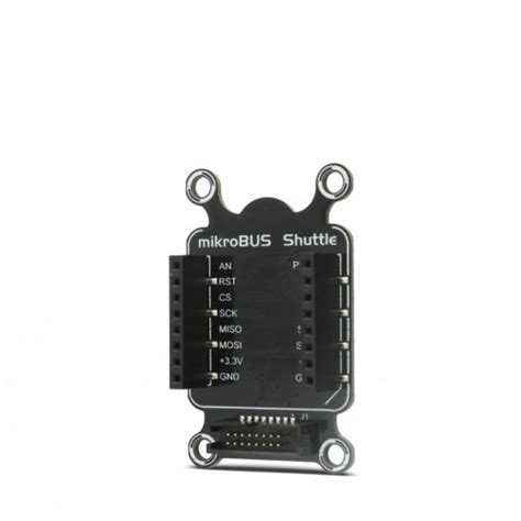 mikroBUS Shuttle at MG Super Labs India