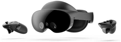 META QUEST Pro VR Headset (256) GB Motion Controller - META QUEST ...