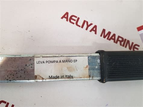 Casappa Ep-12-d-v2 Hand Pump Lever – Aeliya Marine Tech