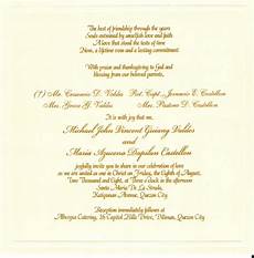 Wedding Invite Words by Wedding Invitation Valdes Castellon Nuptials Wedding Invite Words