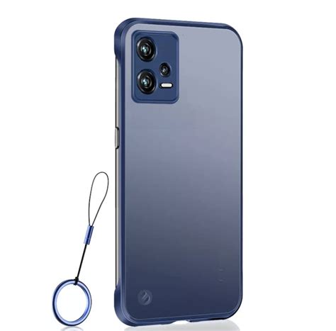 REALCASE Redmi Note 12 Pro 5G Back Cover Case | Stylish Frameless Matte ...