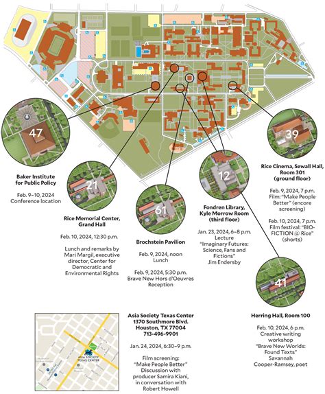 Schedule | Scientia/De Lange Conference | Rice University