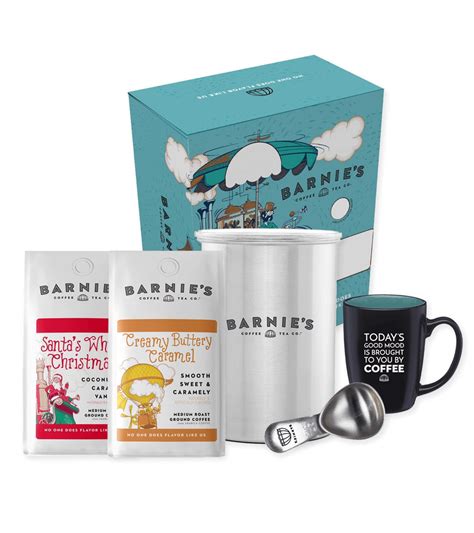 Flavored Coffee Gift Sets | Barnie's Coffee & Tea | Buy Now – Barnies ...