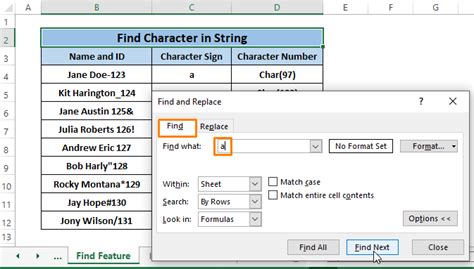 Image result for Using If Function to Find a Character