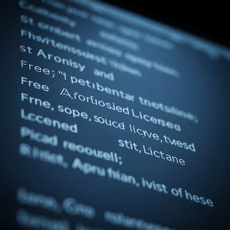 Image result for Free Software License