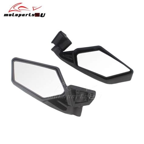 UTV Racing Style Rear View Side Mirrors For Can-am | Ubuy India