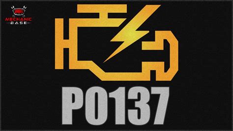 Image result for P0137 Code Fix
