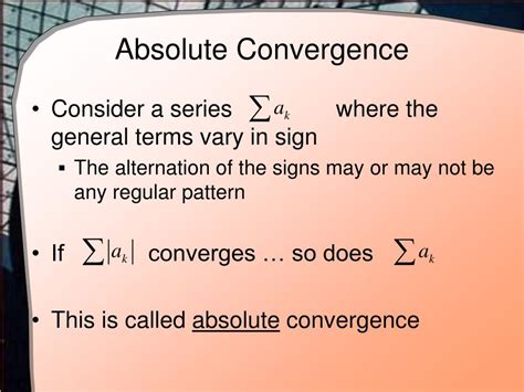 Image result for Absolute or Conditional Convergence