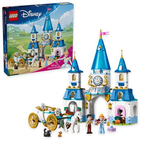 LEGO Cinderella's Castle & Horse Carriage 43275 | Disney Store