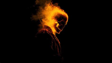Ghost Rider The Hellbound Rider Wallpaper,HD Superheroes Wallpapers,4k Wallpapers,Images ...