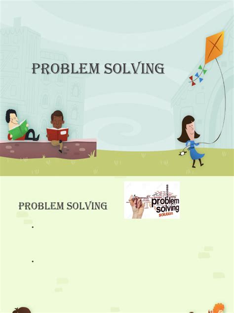 Image result for Problem Solving PDF