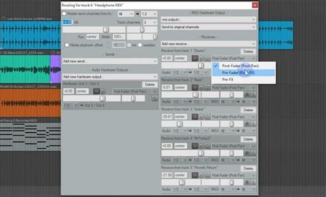 Image result for Reaper Routing Matrix