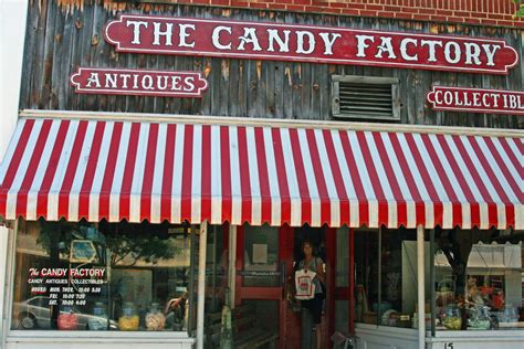 Vintage Candy Shop Sign in North Carolina