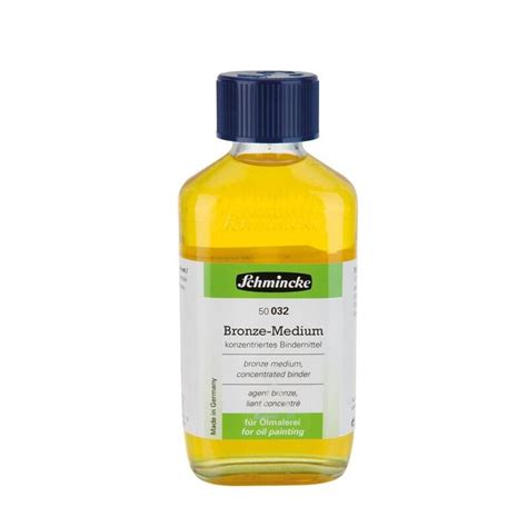 SCHMINCKE BRONZE MEDIUM 200 ML – Himalaya Fine Art