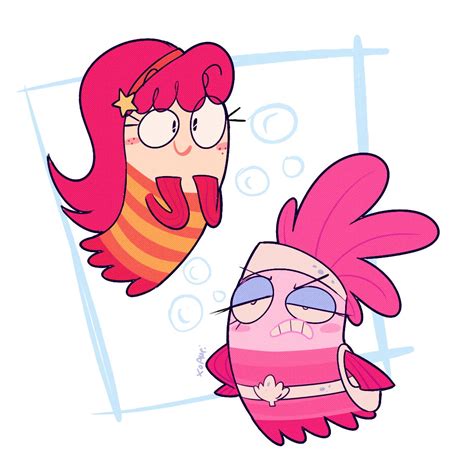 Fish Hooks Shellsea Human