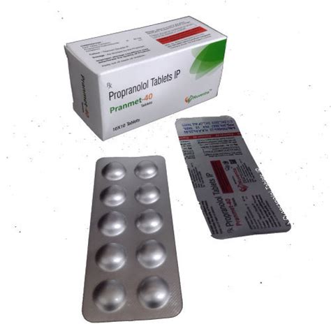 Pranmet-40 Tablets MetaMorf Lifesciences
