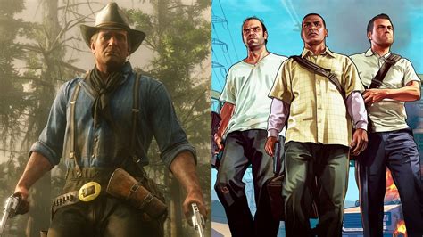 RDR2 map vs GTA 5 map: 3 differences and 2 similarities between them