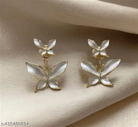 Double Butterfly Studs – Mayur