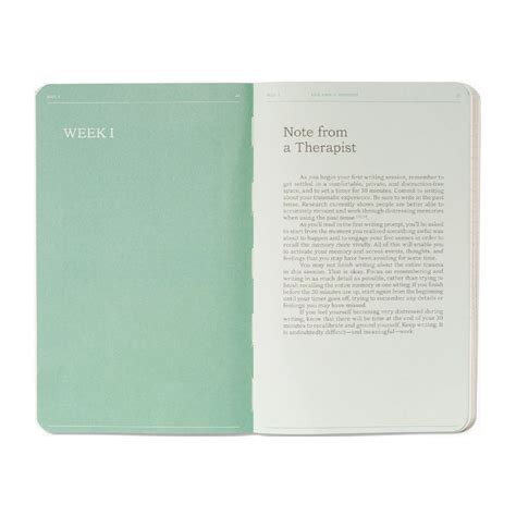 The Trauma & Written Exposure Workbook – The Paper Company India