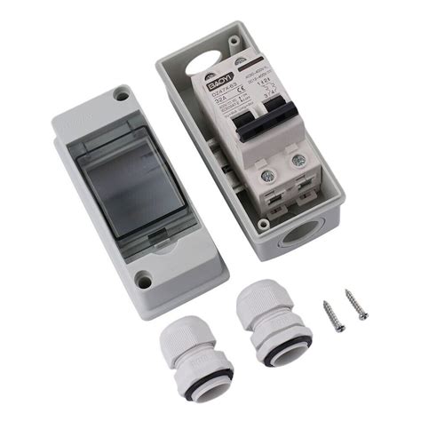 Solar Photovoltaics Battery PV Combiner Box DC | Ubuy India