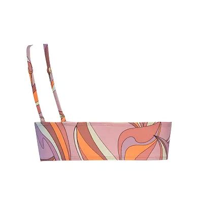 Women's Cupshe Retro One Shoulder Bikini Top