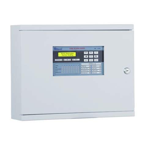 Ravel RE-2558 8 Zone Conventional Fire Alarm Panel | Buy Online ...