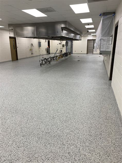 Cementitious Urethane - Liquid Floors