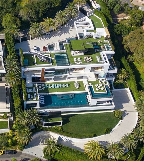 Billionaire Mega Mansions