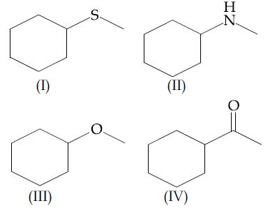 A mixture containing the following four compounds is extracted with 1M ...