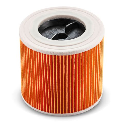 Karcher Cleaner Cartridge Filter for WD3 Vacuum Cleaner, KFI3310 ...