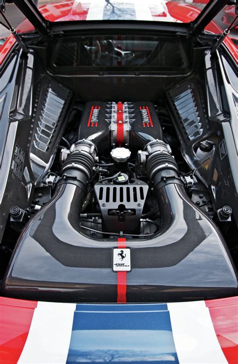 Ferrari 458 Engine 的图像结果