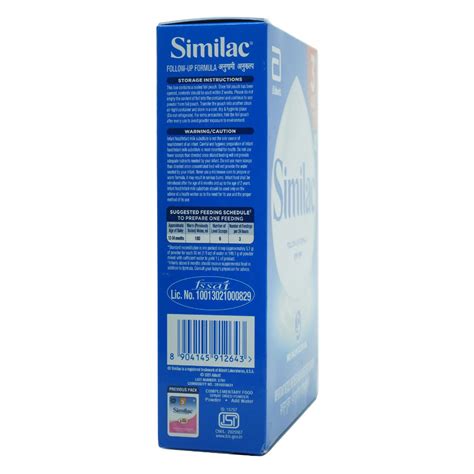 Buy Similac Follow-Up Formula Stage 3 Powder (After 12 Months), 400 gm ...