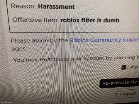 Image result for Roblox Chat Filter Meme