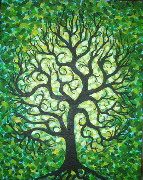 Abstract Tree Painting 的图像结果