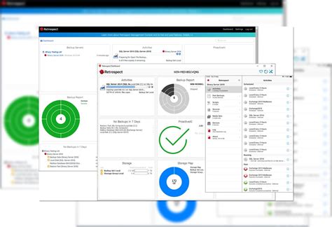 Retrospect Backup 的图像结果