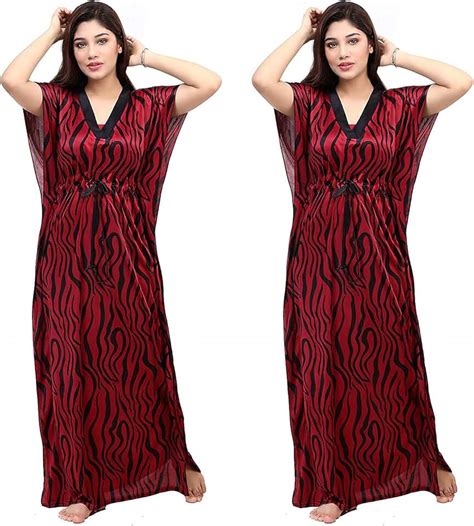 Amazon.in: Silk - Women's Nighties & Nightdresses / Women's Sleep ...
