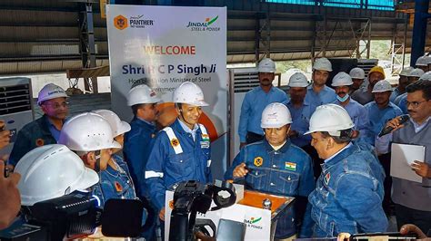 Steel minister inaugurates Jindal Steel’s TMT rebar mill in Angul ...