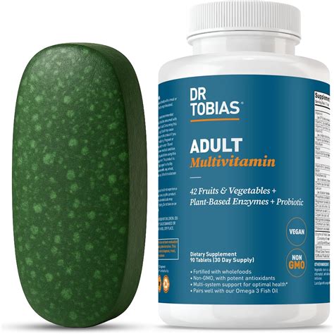 Dr.Tobias Dr. Tobias Adult Multivitamin Supplement - 90 India | Ubuy