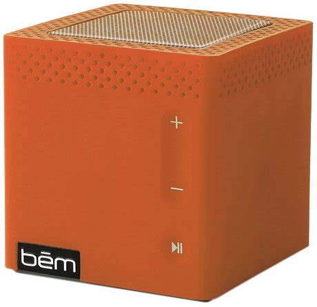 Bem HL2022GA Bluetooth Mobile Portable Speaker - Desert Orange : Amazon ...