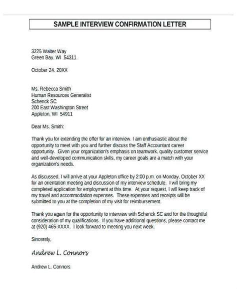 Interview Schedule Template 的图像结果