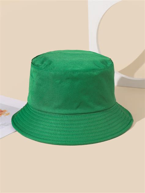Solid Reversible Bucket Hat | Bucket hat, Hats, Hats for men