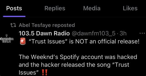 Image result for Weeknd Trust Issues