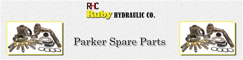 Ruby Hydraulic Co. :: Parker Spare Parts, Parker Spare Parts ...