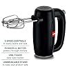Buy CELLO Besto Hand Beater Mixer 300 Watts Black | 5 Variable Speed ...
