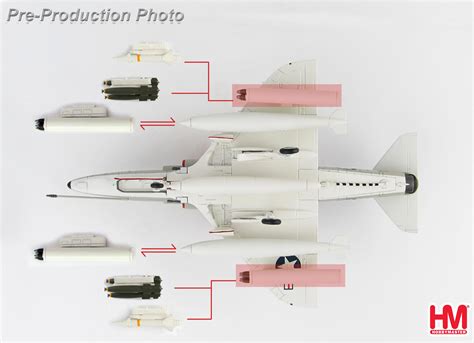 Douglas A-4E Skyhawk 149959, VA-163 "John McCain III" MK.82, bullpup ...