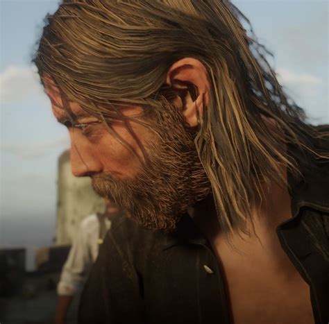 micah bell rdr2 icon | Profile photo, Portrait, Side profile